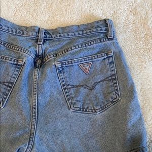 Guess jean shorts